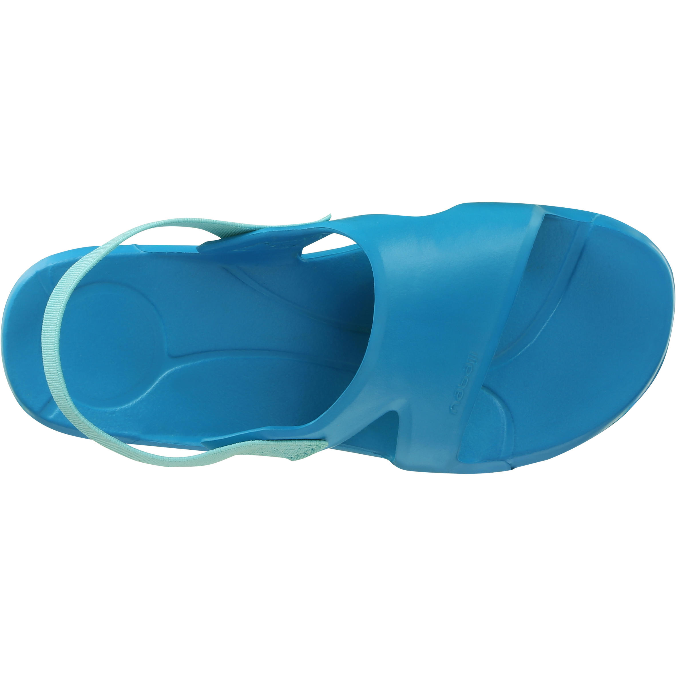 BOY'S POOL SANDALS BLUE 3/6