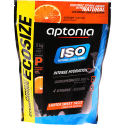 Boisson isotonique poudre ISO orange 2kg
