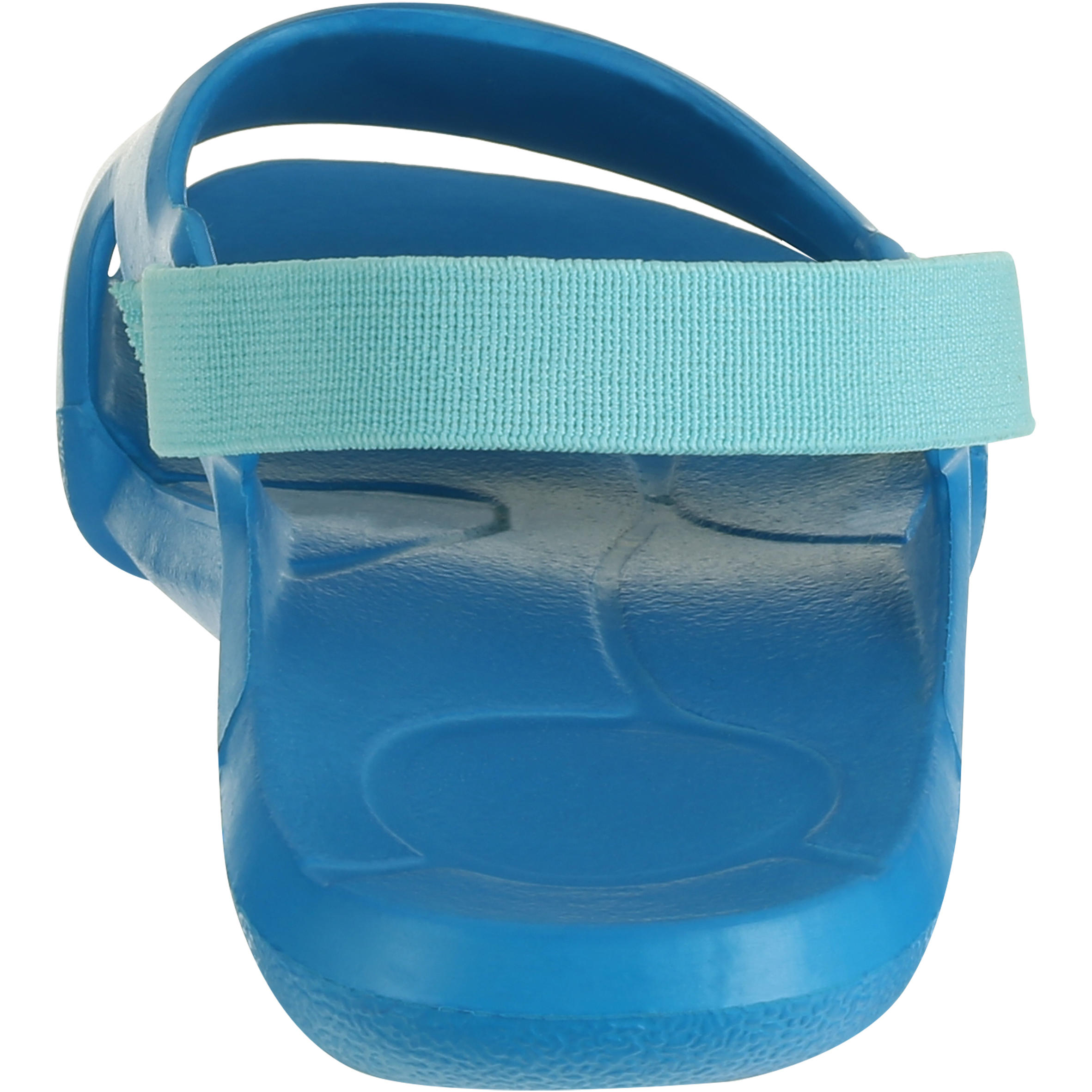 BOY'S POOL SANDALS BLUE 2/6