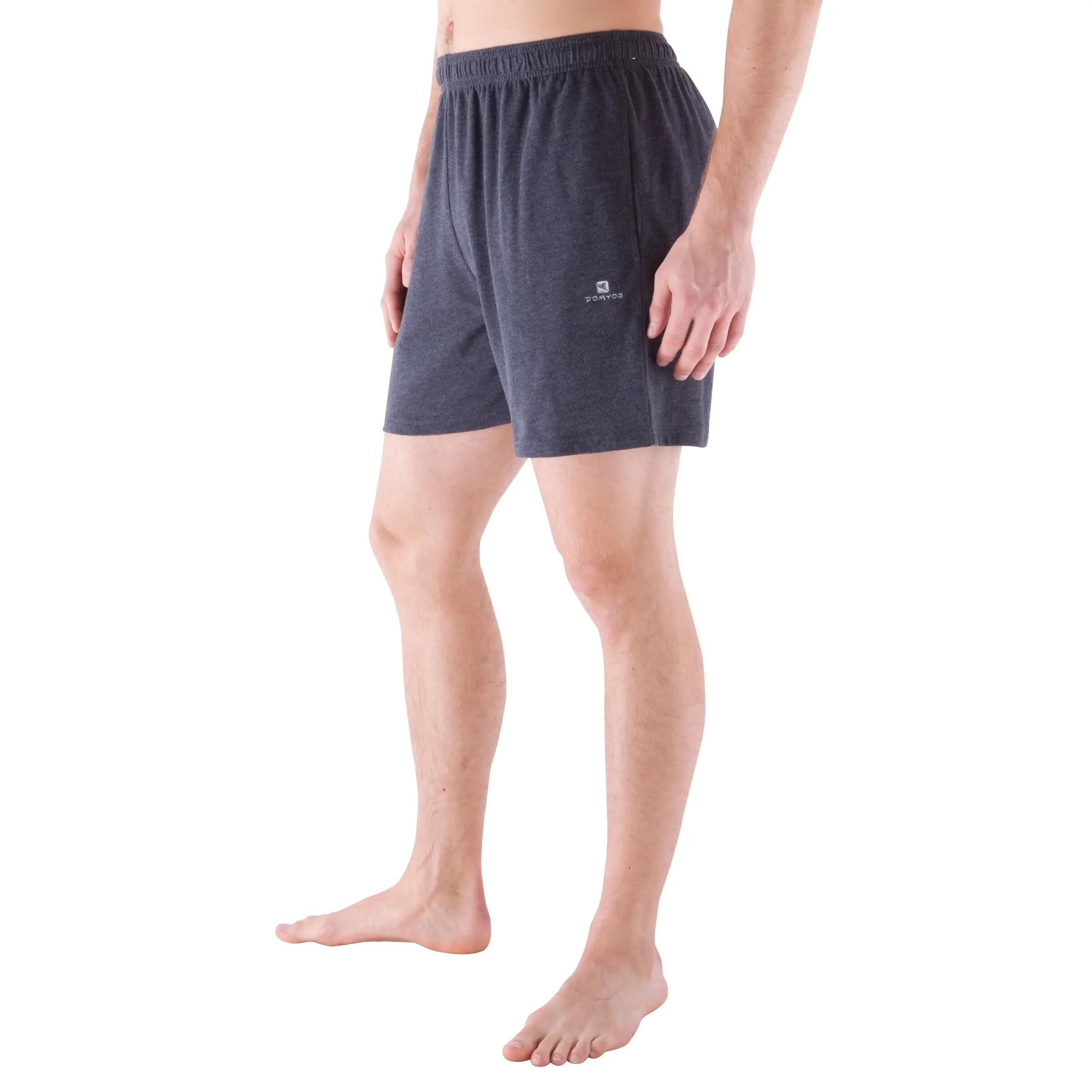 Essential Fitness Shorts - Dark Mottled Grey 5/13