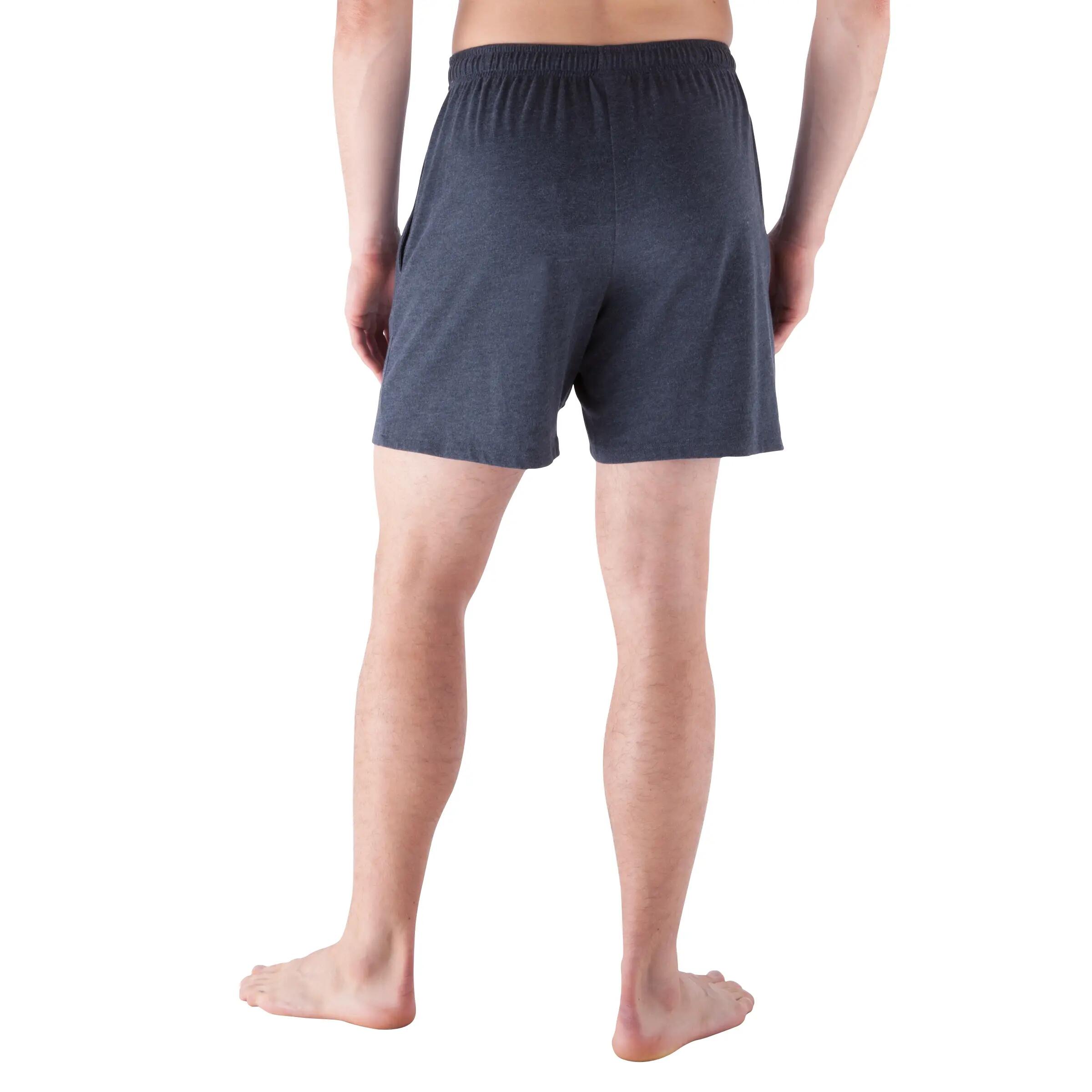 Essential Fitness Shorts - Dark Mottled Grey 4/13