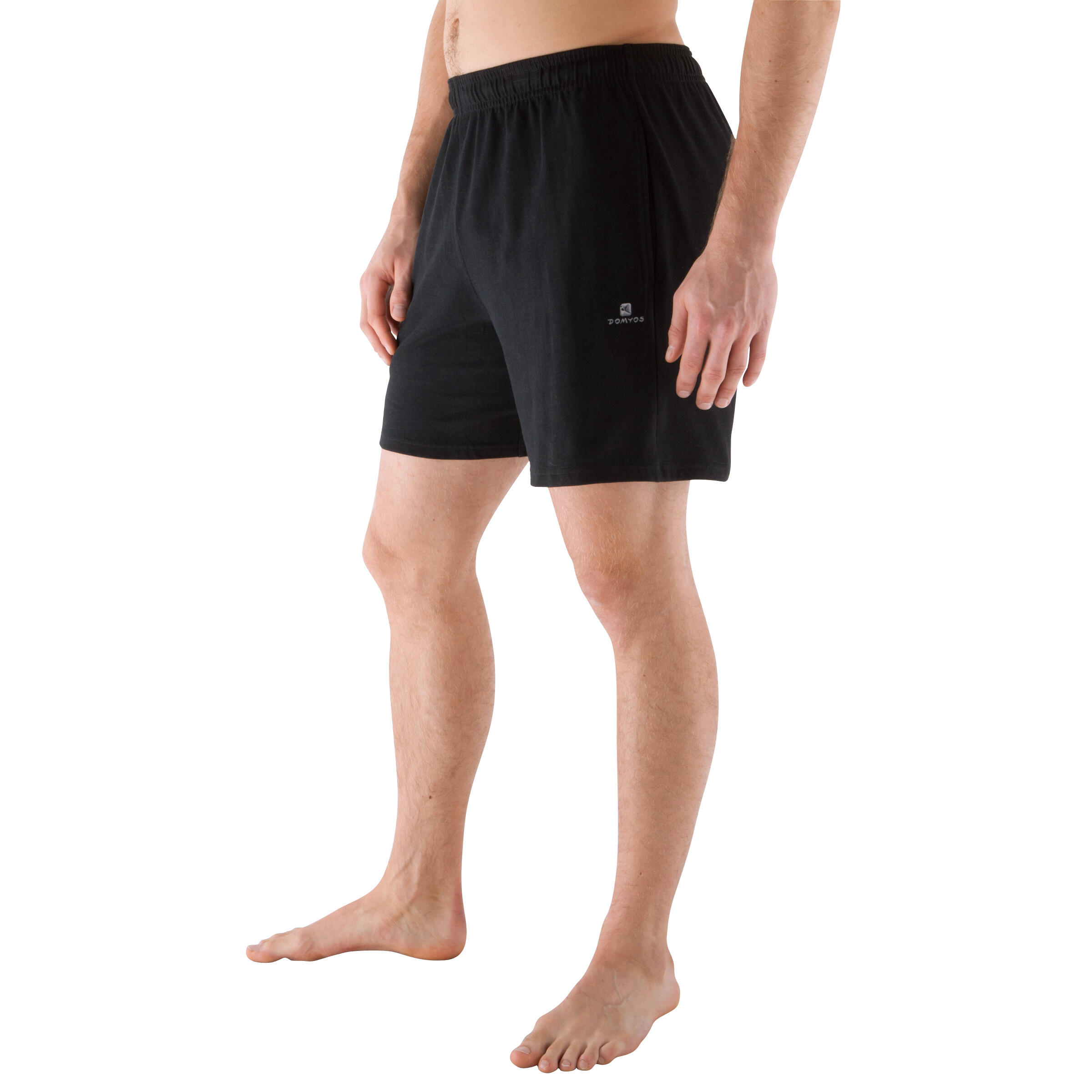 Essential Fitness Shorts - Black - Decathlon