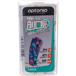 Aid 抗水性彩色貼布 30片裝