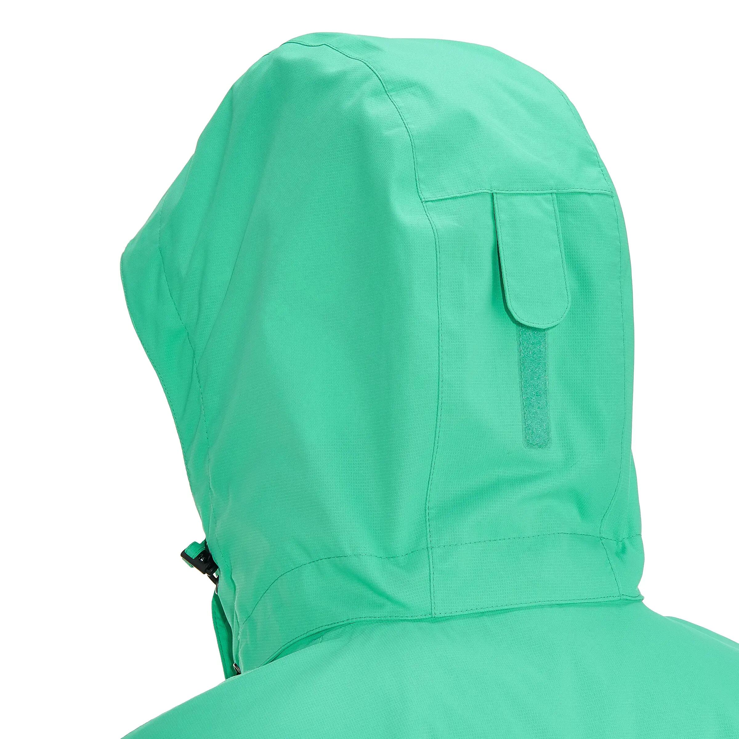 Arpenaz 300 Rain 3-in-1 Women's Hiking Jacket - Electric Green 9/22