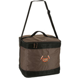 Sac de pansage équitation marron et noir