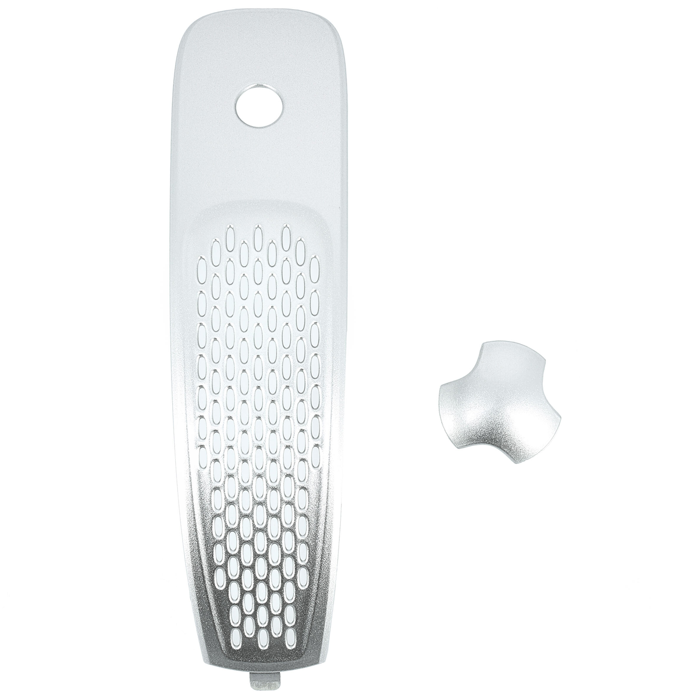 FOUGANZA Ventilación gris brillante para casco equitación C700
