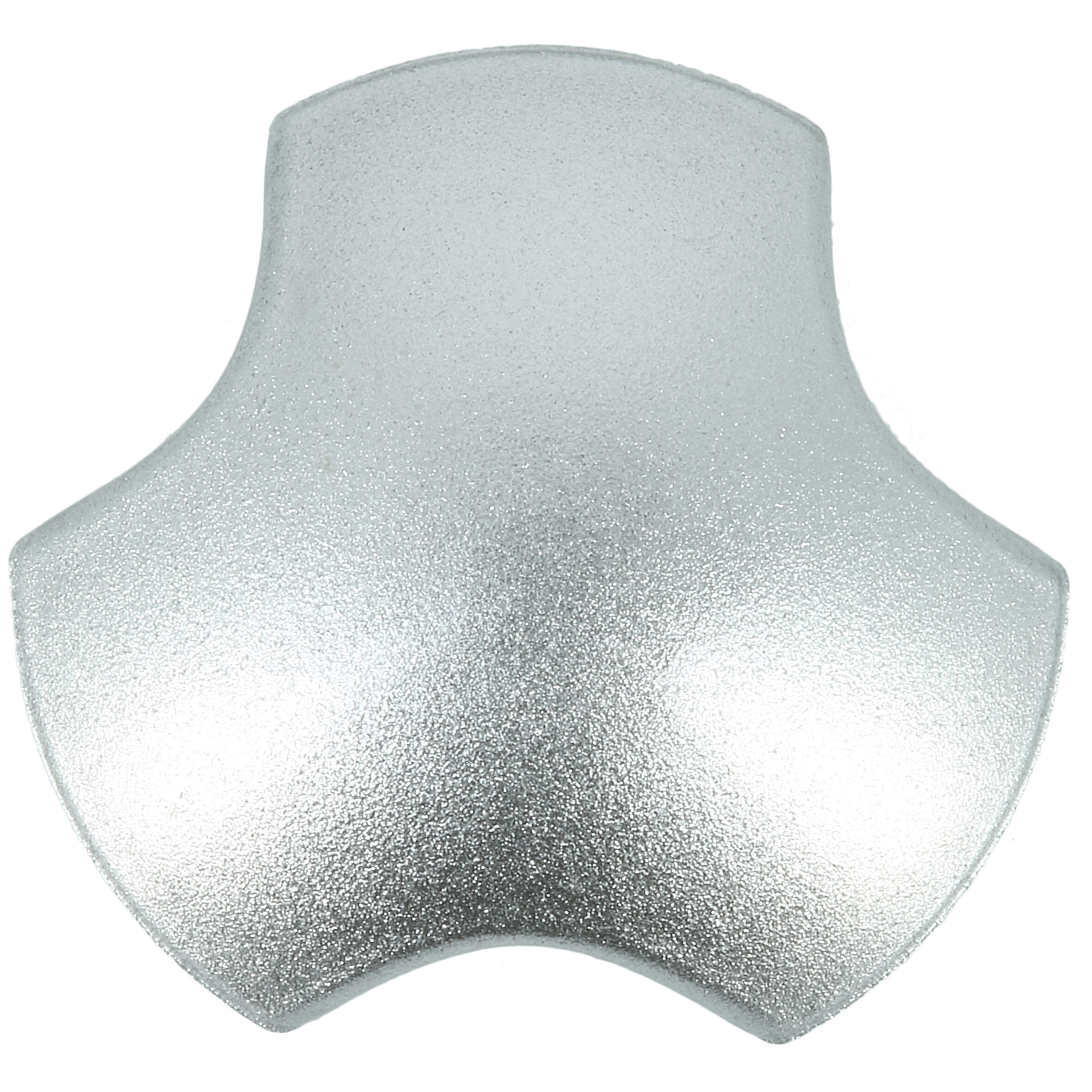 Ventilación gris brillante para casco equitación C700 3/7