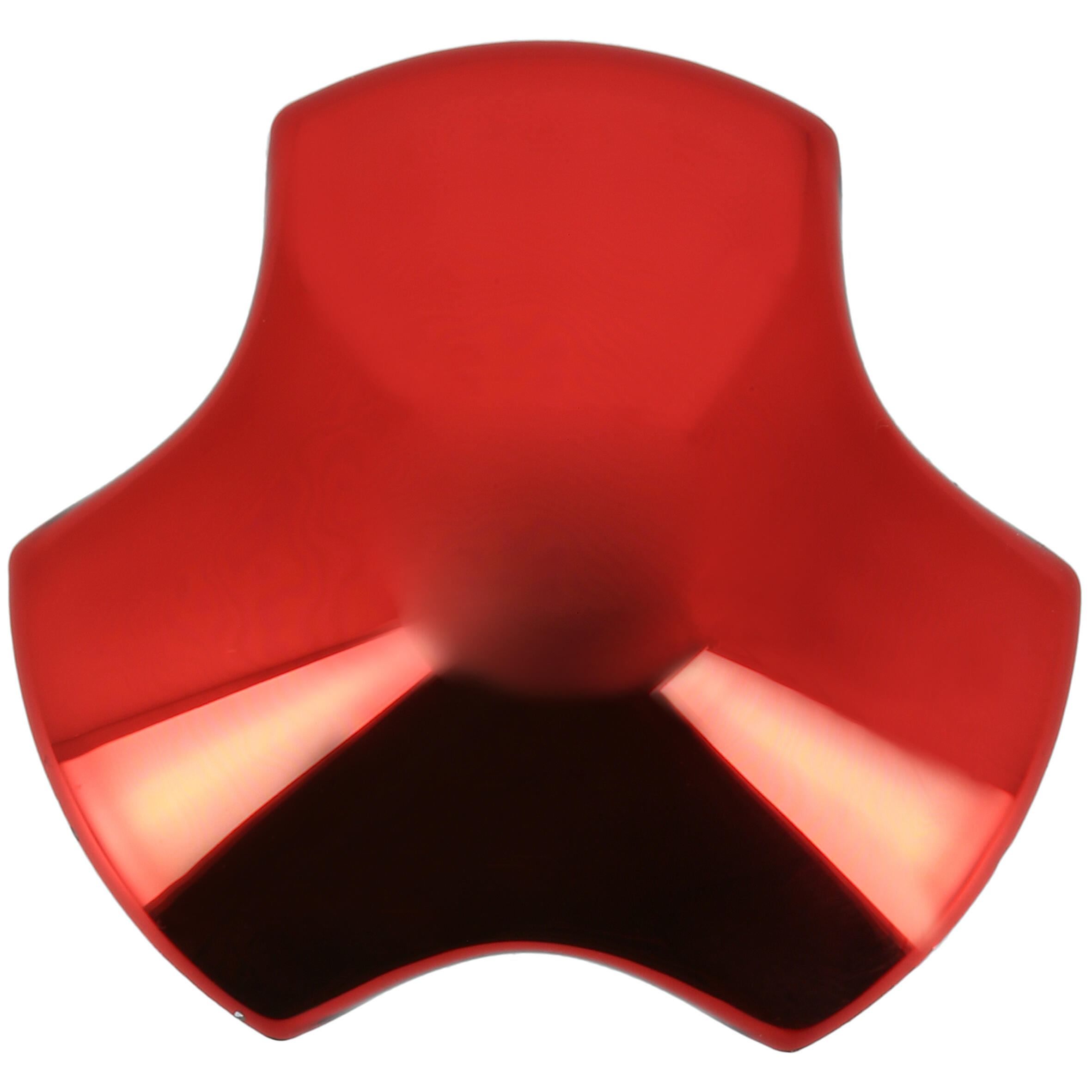 Ventilación para casco de equitación C700 roja 3/19