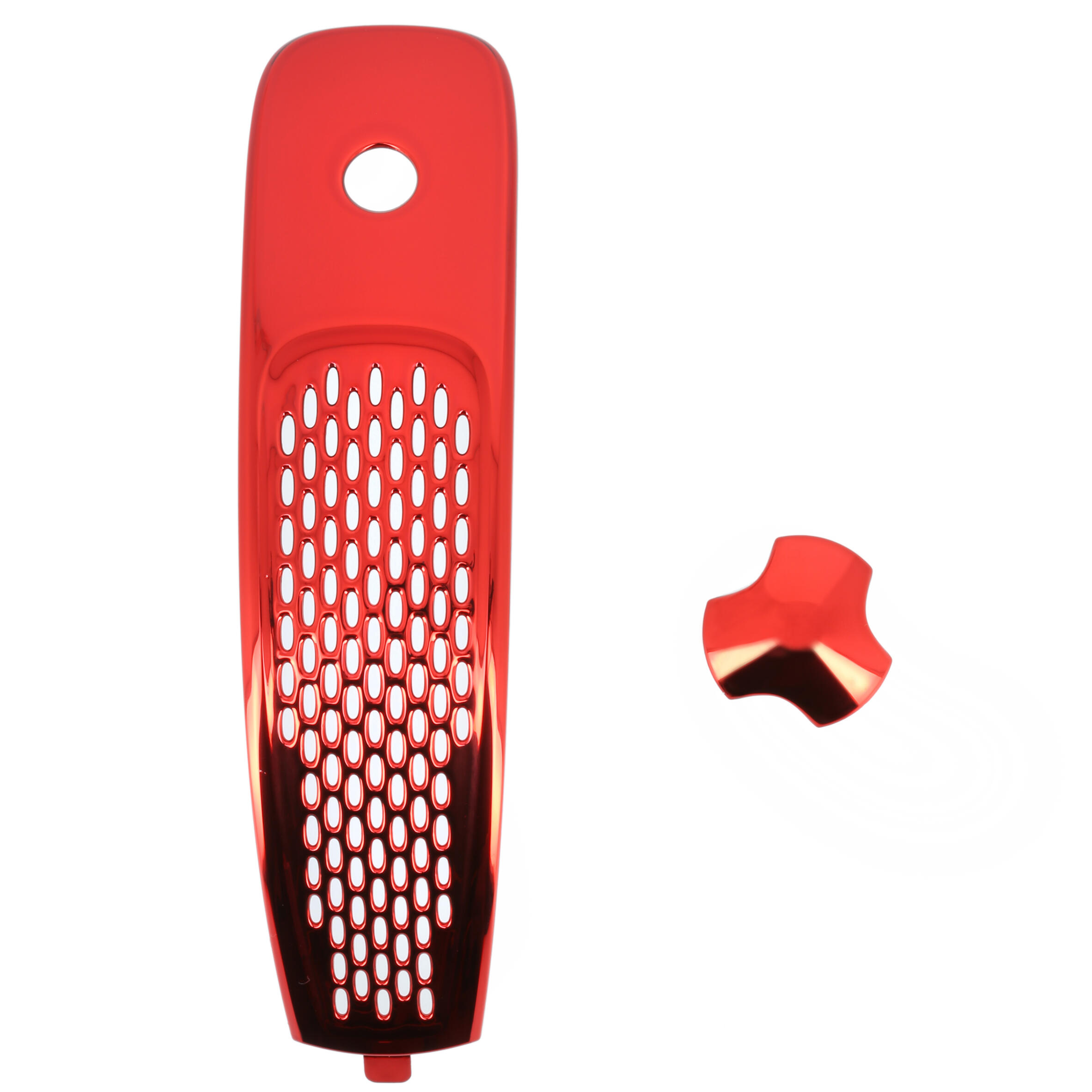 FOUGANZA Ventilación para casco de equitación C700 roja