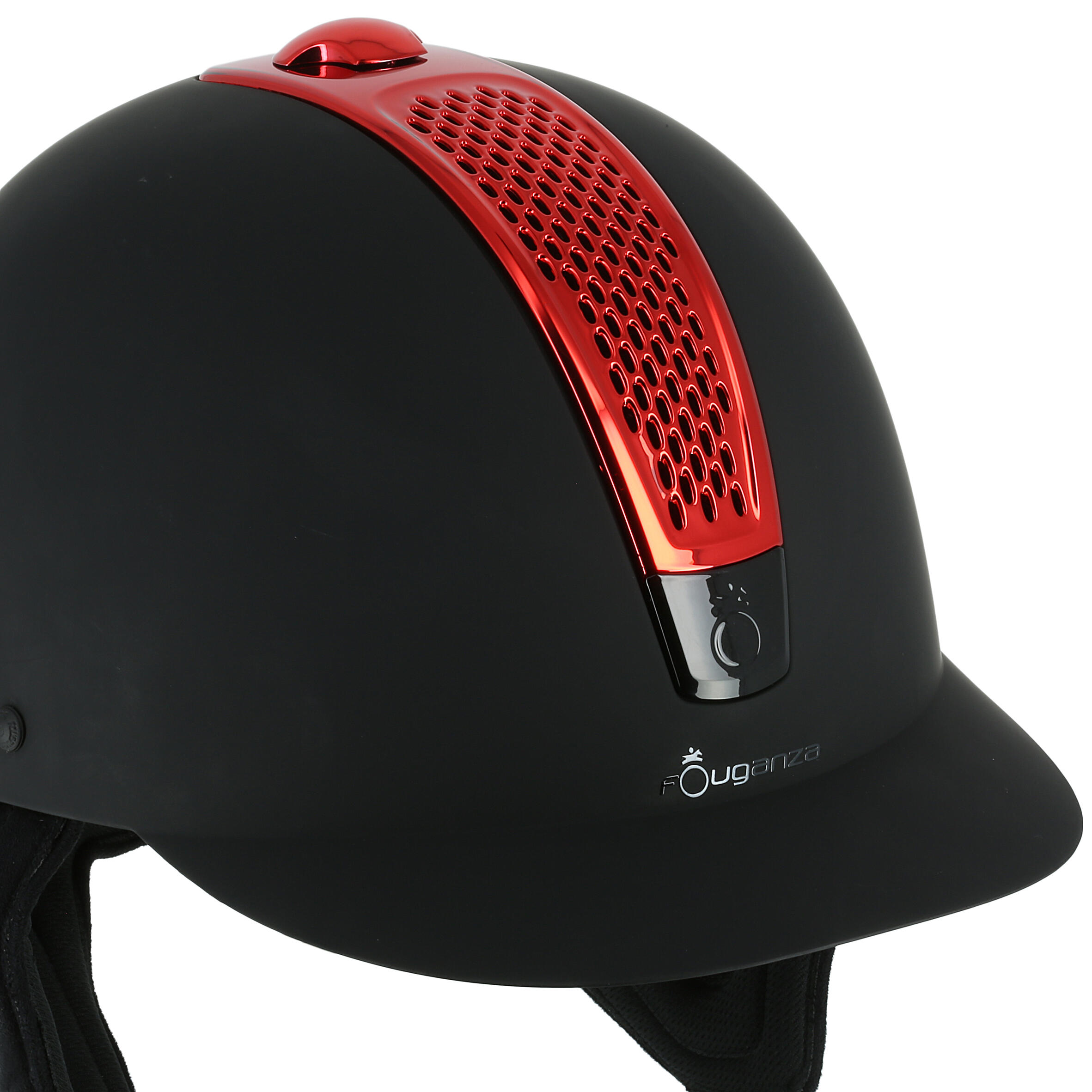 Ventilación para casco de equitación C700 roja 4/19