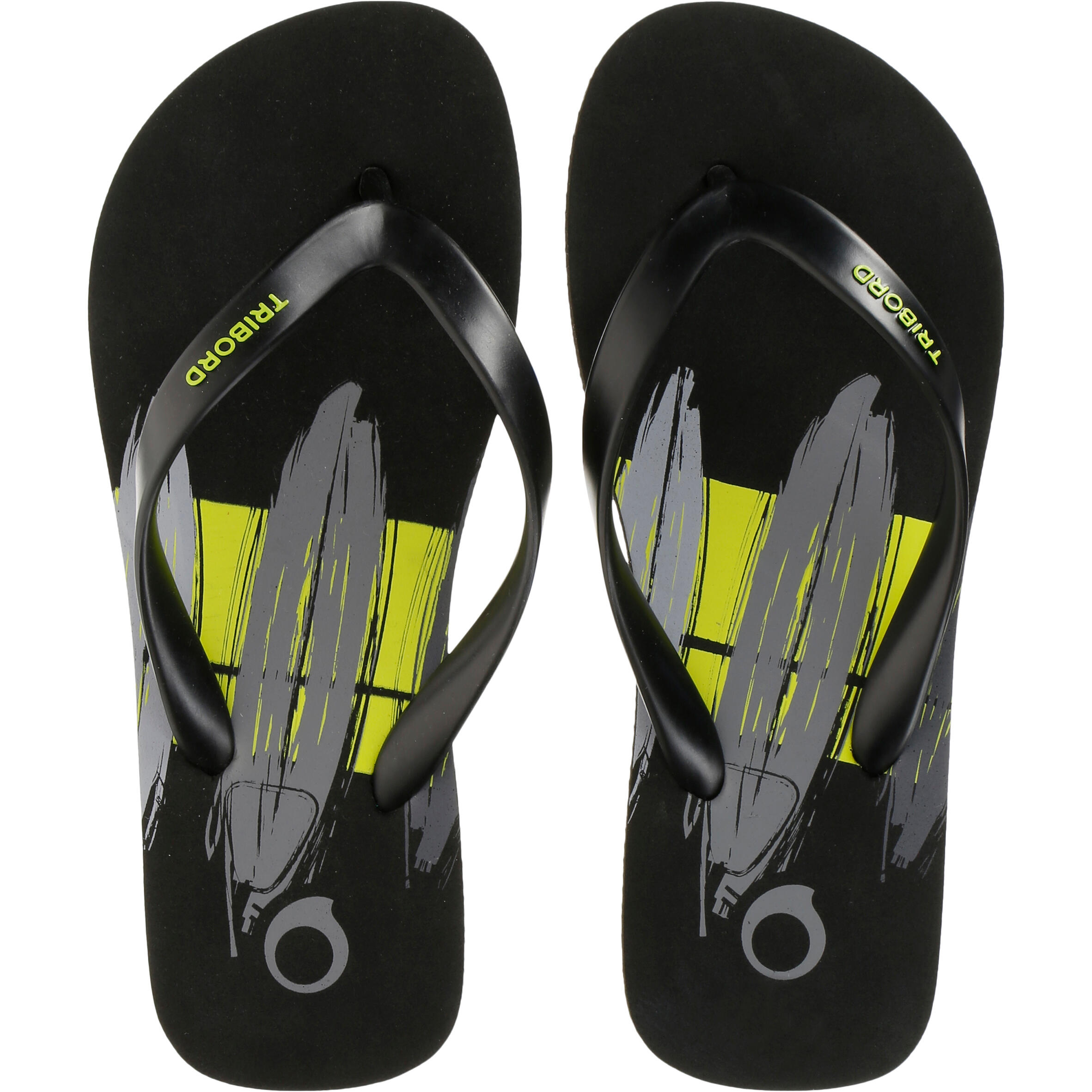 TO100 PRINT B junior flip-flops - Quiver 5/9