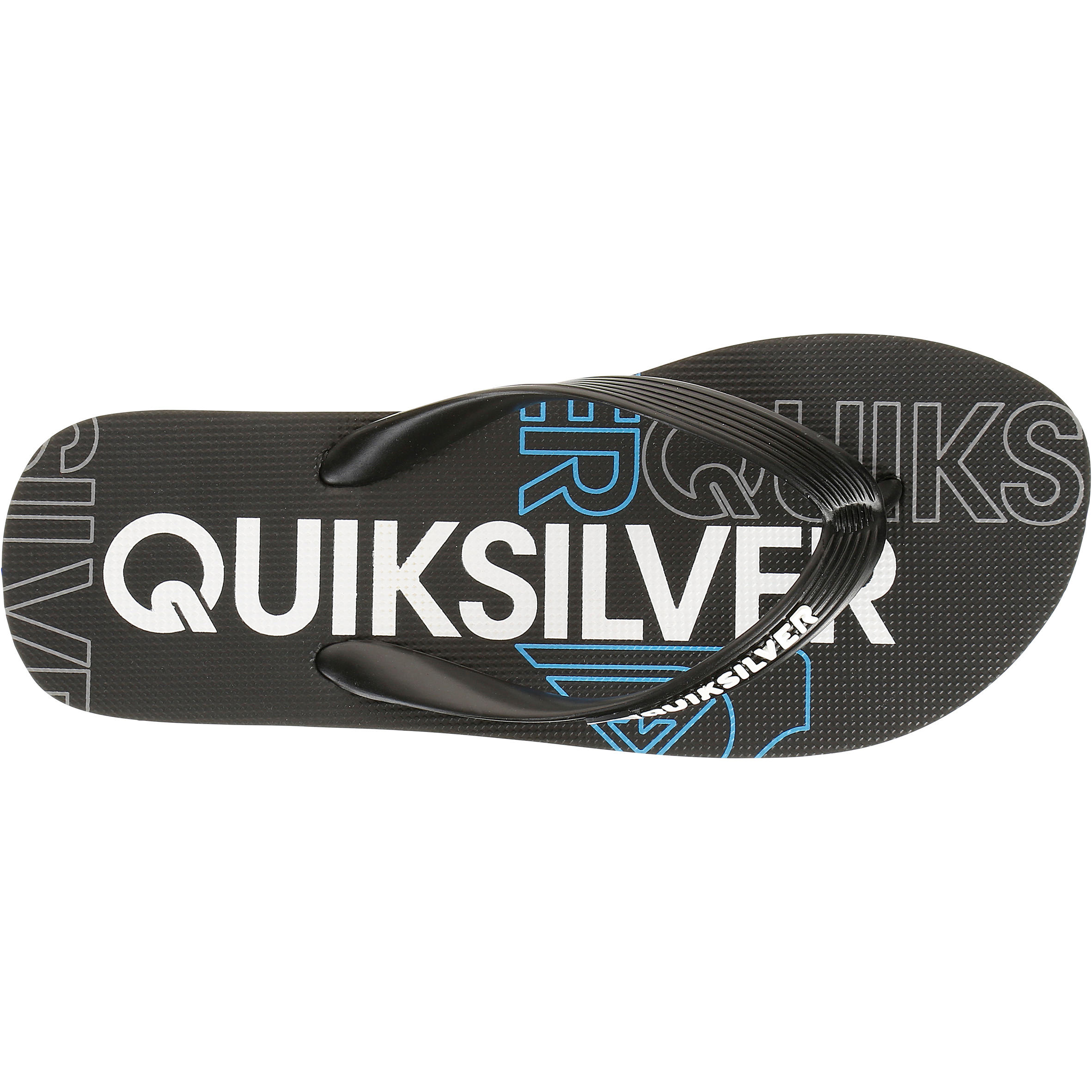 Quiksilver Java Nitro Men'S Flip-Flops - Black 4/9