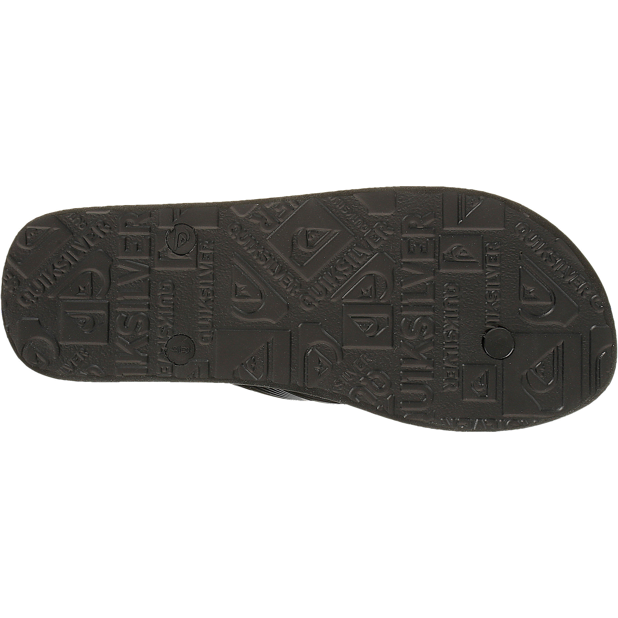 Quiksilver Java Nitro Men'S Flip-Flops - Black 5/9