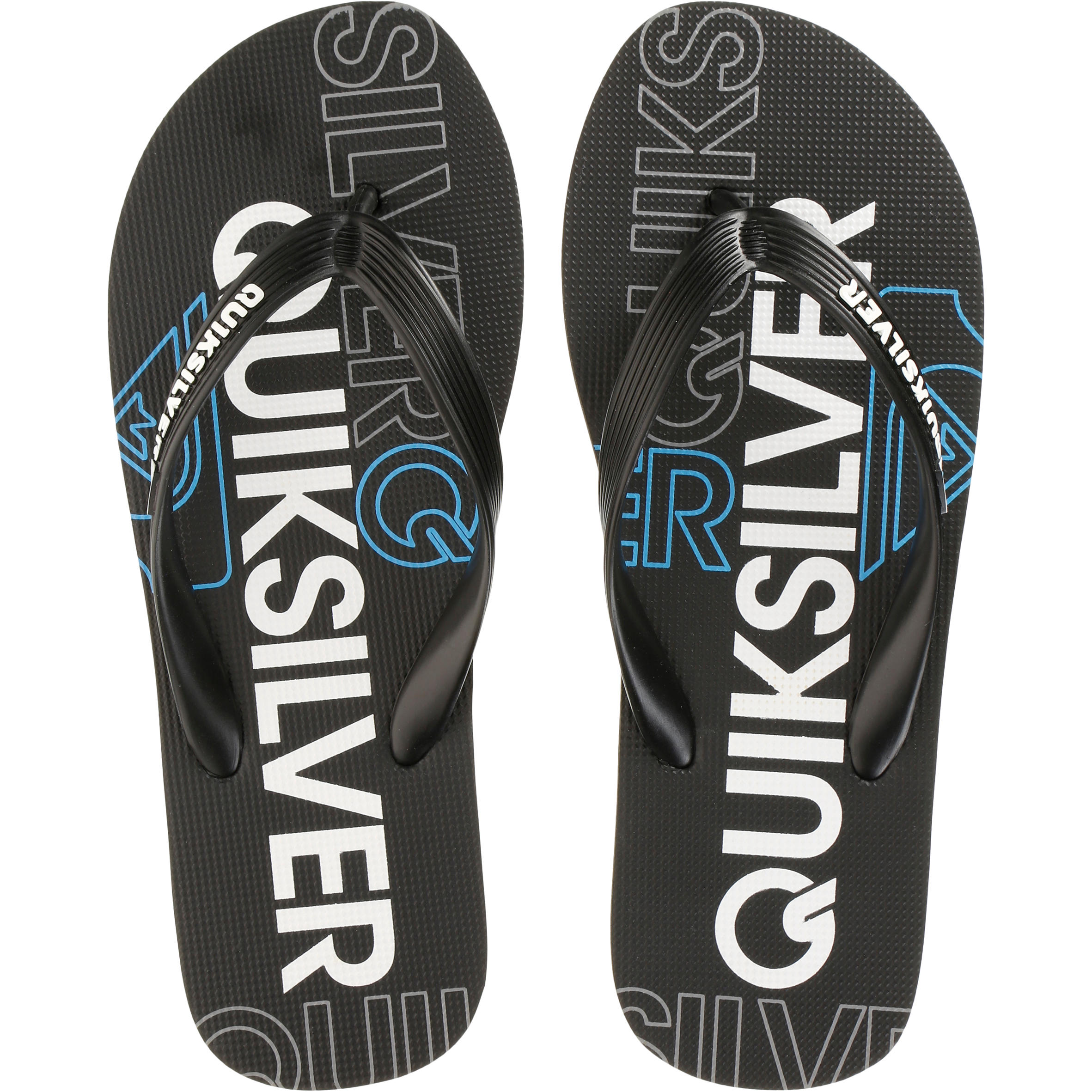 Quiksilver Java Nitro Men'S Flip-Flops - Black 6/9