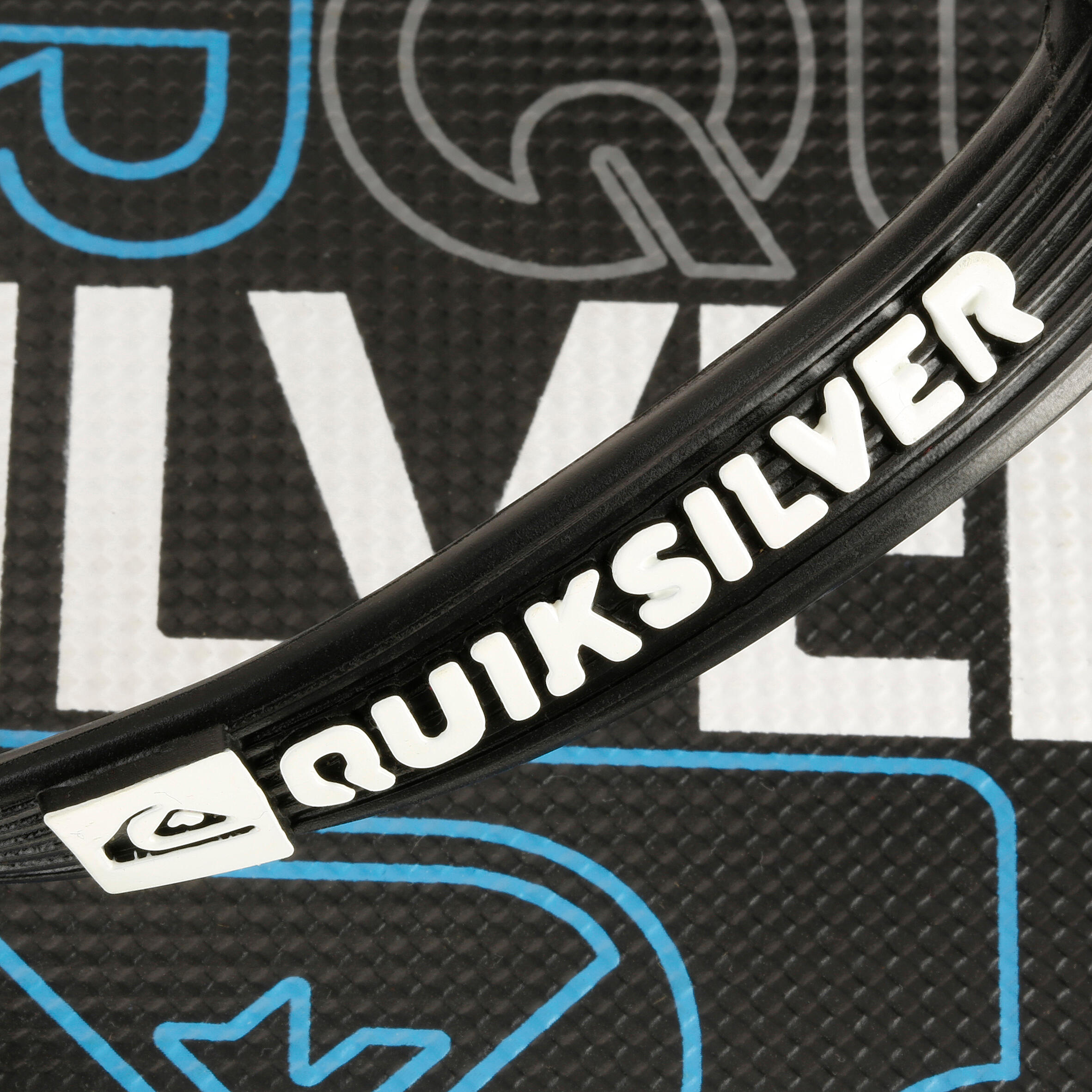 Quiksilver Java Nitro Men'S Flip-Flops - Black 7/9