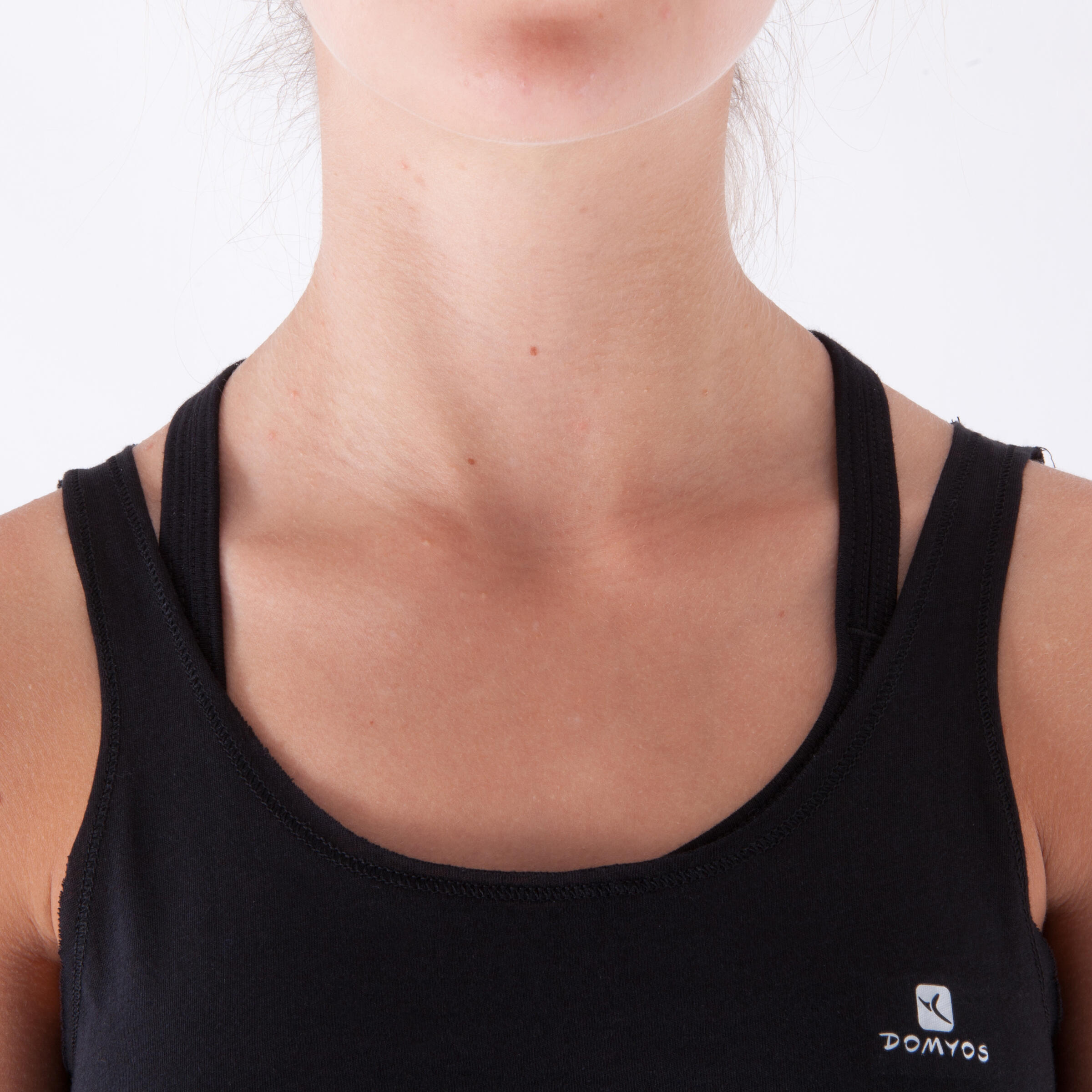 Girls' Dance Tank Top - Black 6/13