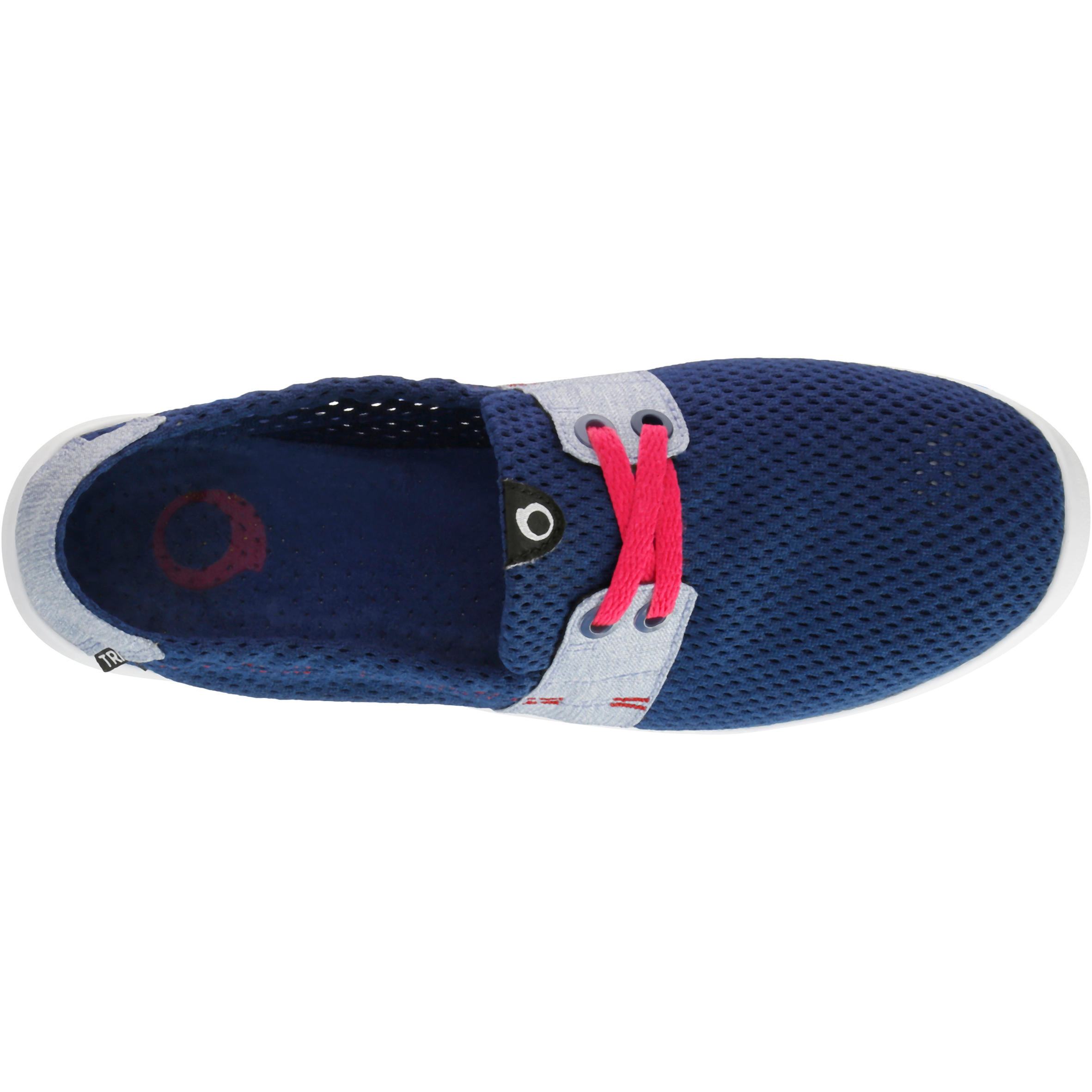 AREETA Women's beach shoes - Blue 8/10