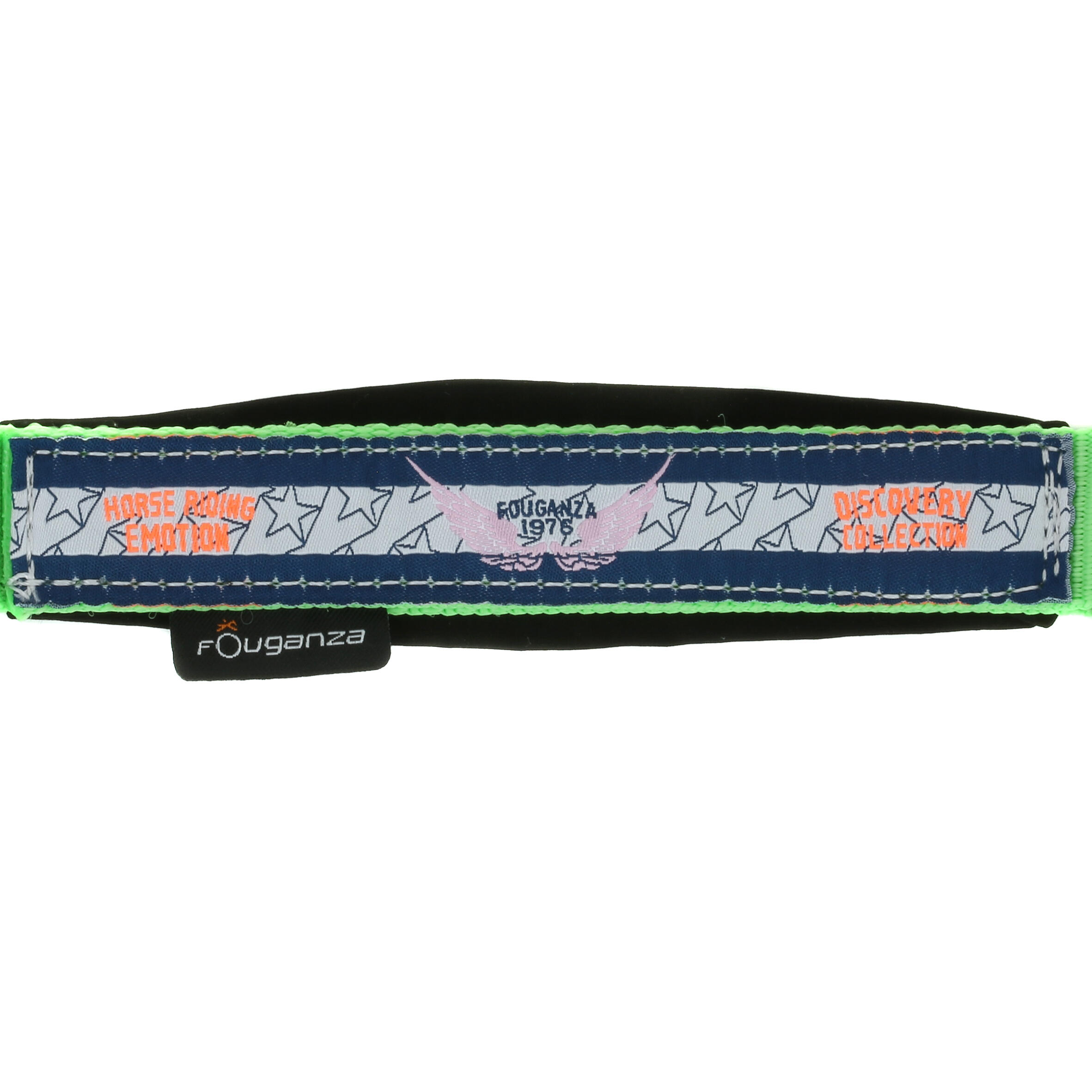 Angel Horse Riding Halter and Leadrope Set for Horse or Pony - Green 4/6
