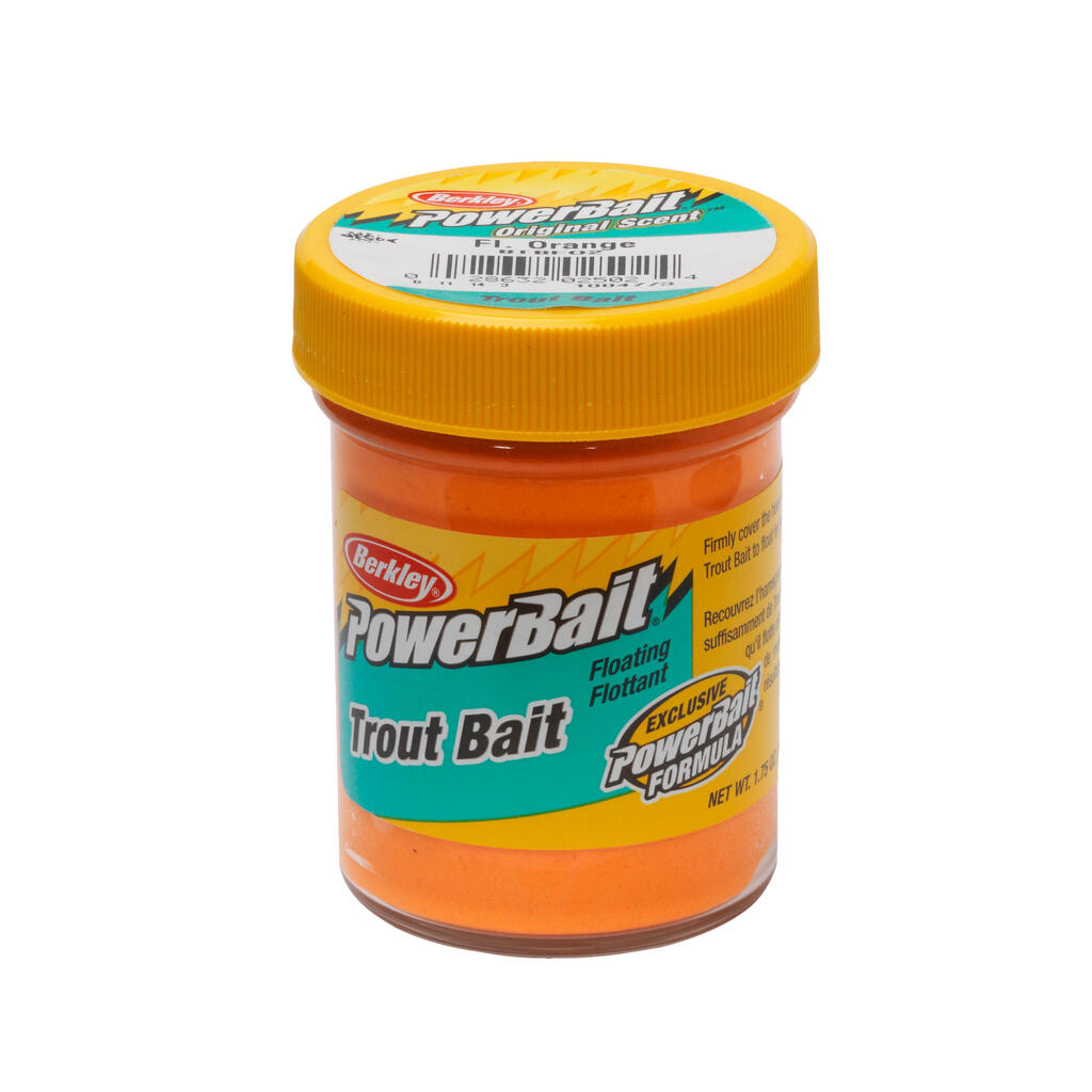 Forellenteig Powerbait orange