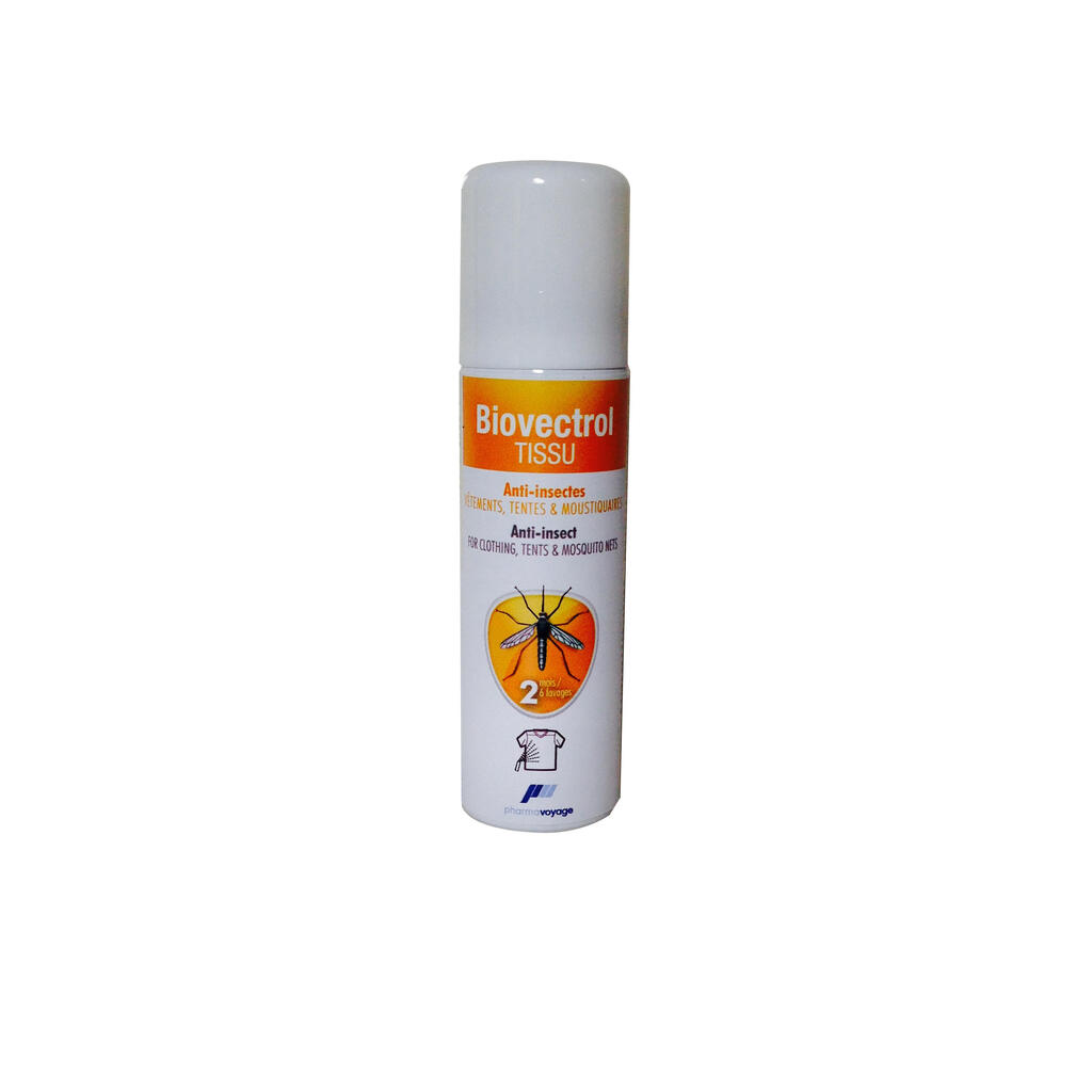 Insektenschutz Kleidungsimprägnierspray auf Permethrin-Basis Biovectrol 100 ml