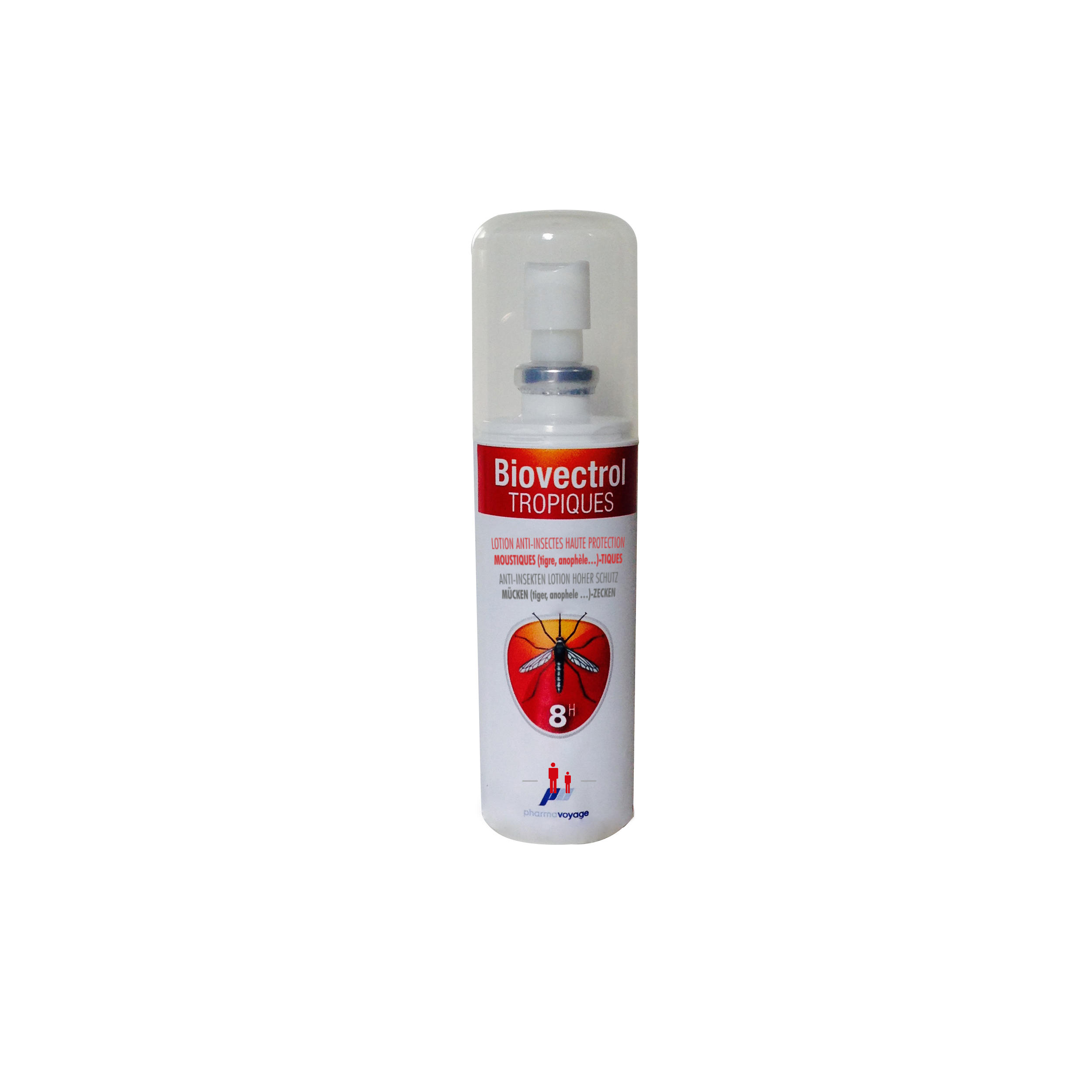 Insektsspray Biovectrol - Deet 50 % - 75 Ml