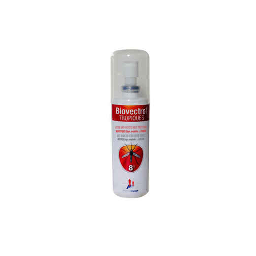 
      Insektu atbaidīšanas aerosols “Biovectrol DEET 50%”, 75 ml
  