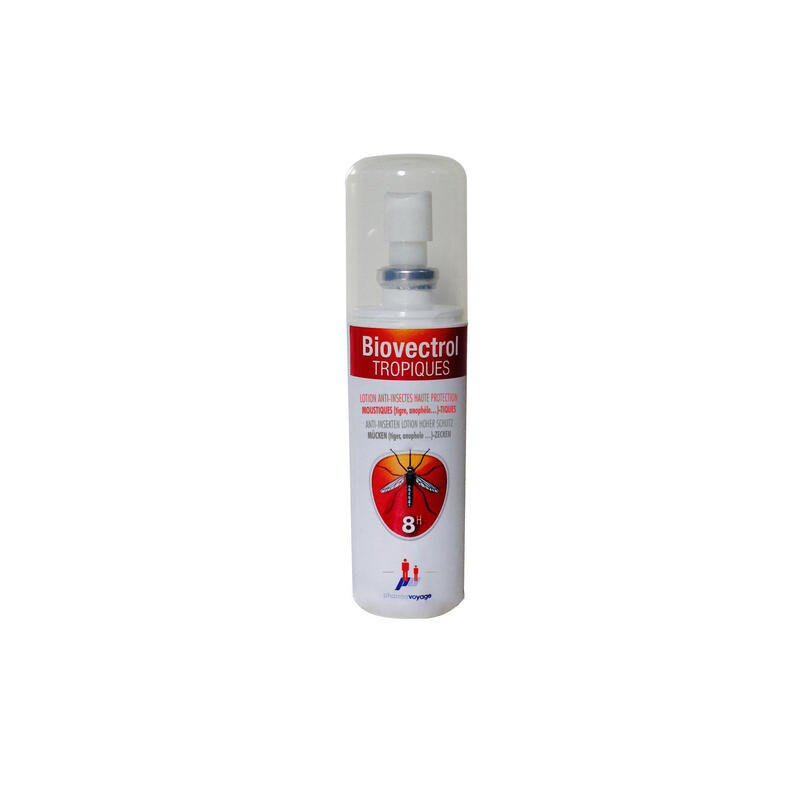 Spray ANTI-INSECTE BIOVECTROL DEET 50 % - 75 ML