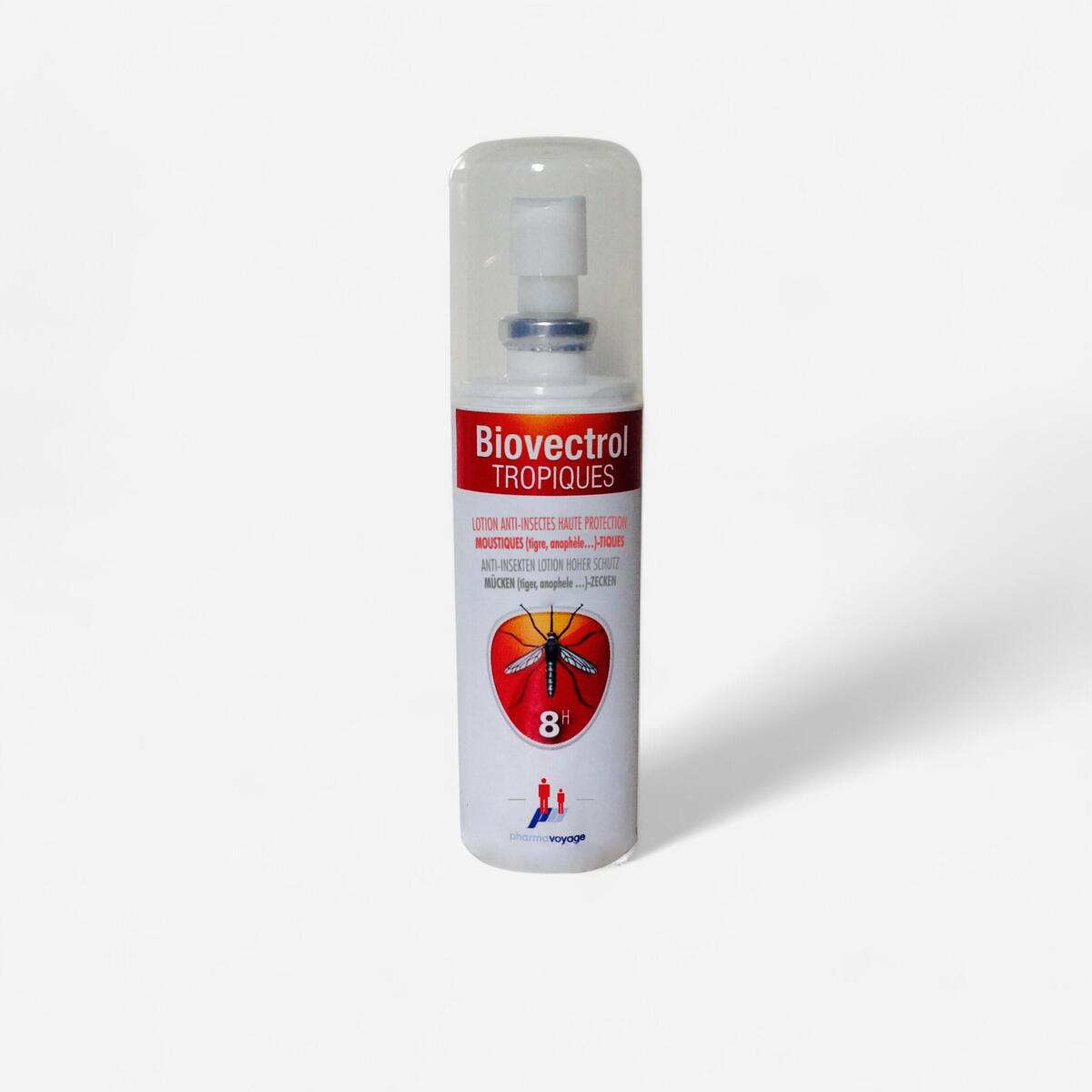 Spray anti insectes BIOVECTROL - Deet 50% - 75 ML