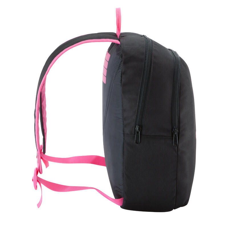 Bolsa niños negro y rosa