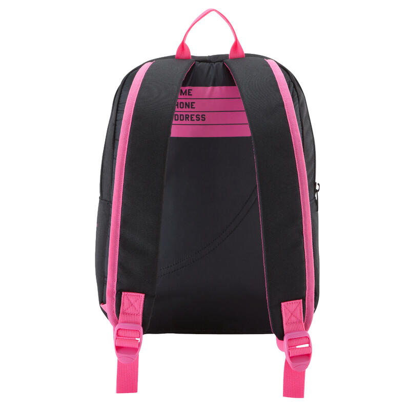 Bolsa niños negro y rosa