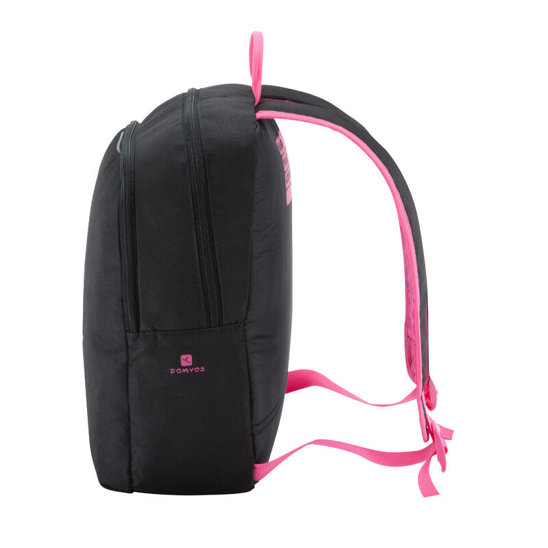 Bolsa niños negro y rosa