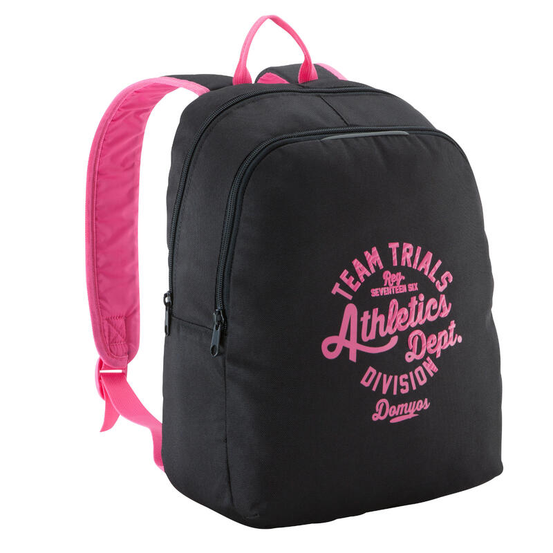 Bolsa niños negro y rosa