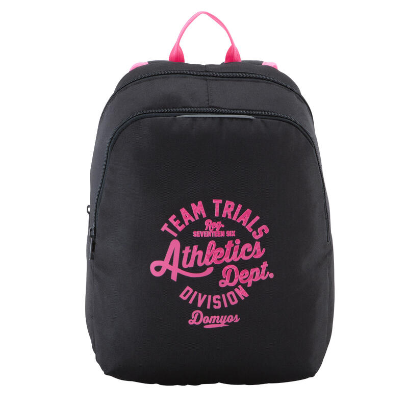 Bolsa niños negro y rosa