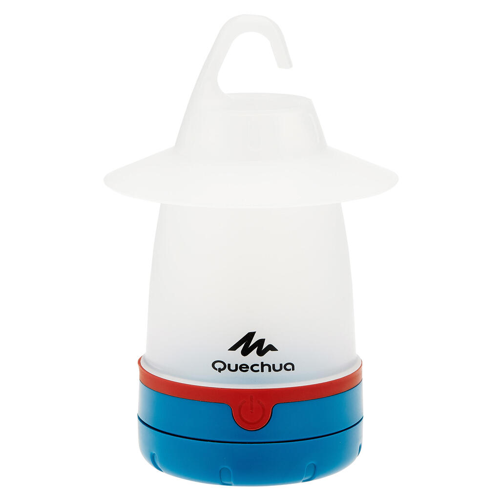 Camping lamp/walker’s camp light bl 100 lumens - blue