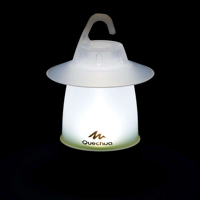 QUECHUA CAMPING LAMP/WALKER’S CAMP BL 100 LUMENS GREEN...