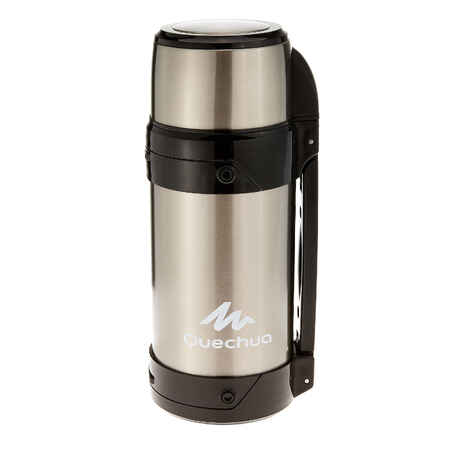 insulated stainless steel hikers bottle 1.5 litre