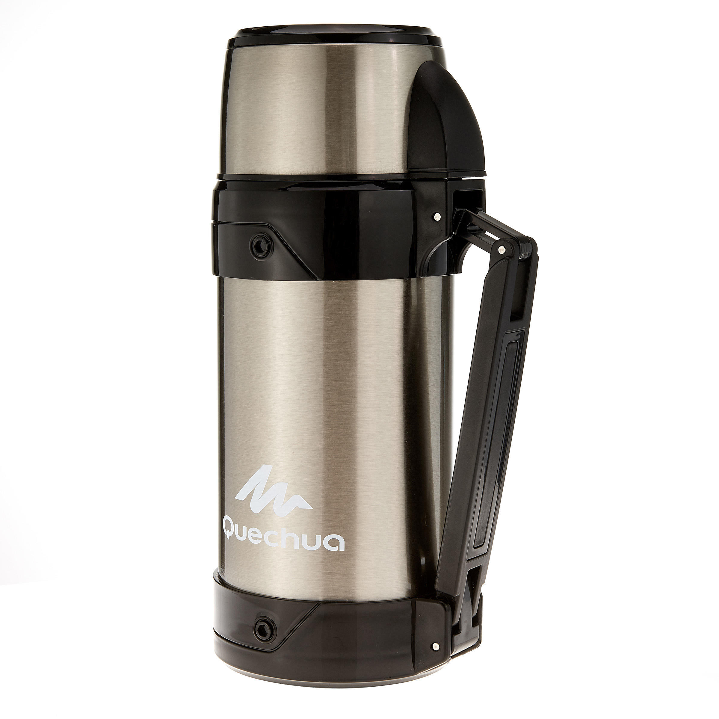 1.5 L stainless steel insulated flask with cup for hiking 3/7