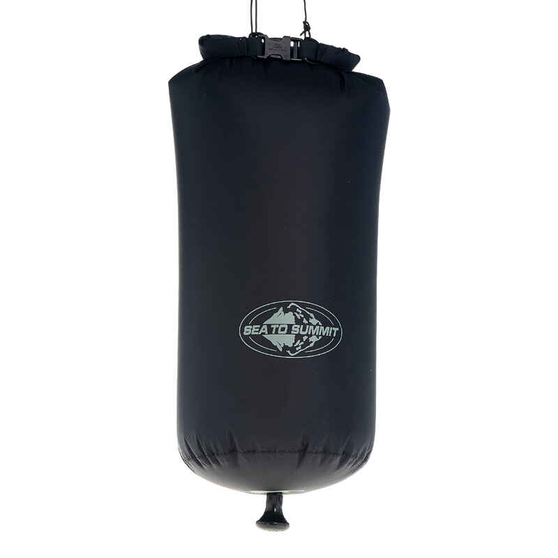 Camping Compact Solar Shower 10 Liters Décathlon