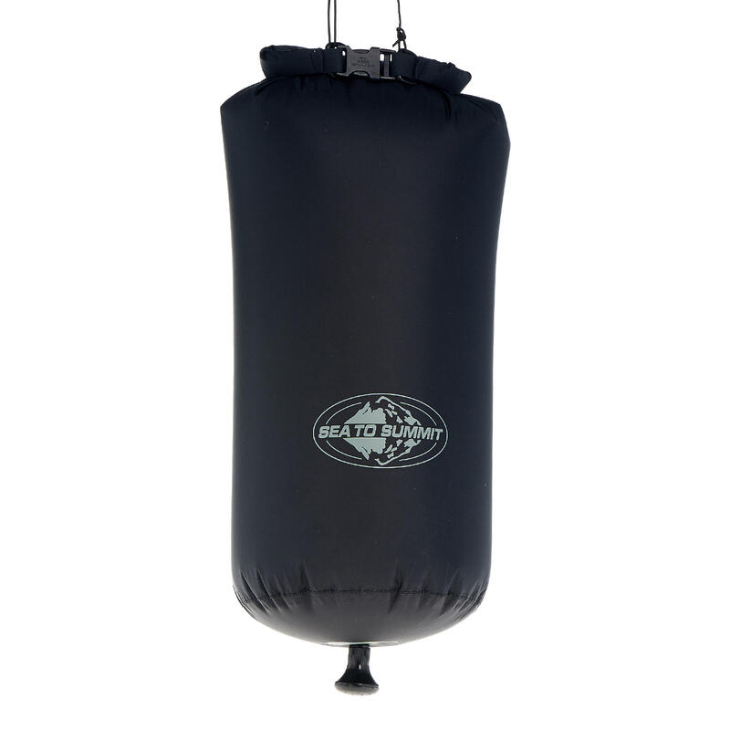 Compacte kampeerzonnedouche 10 liter