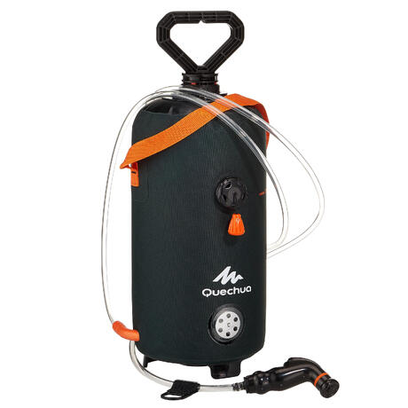 solardusche_mit_pumpsystem_8_liter_dunkelgrun_quechua_8333161_431392