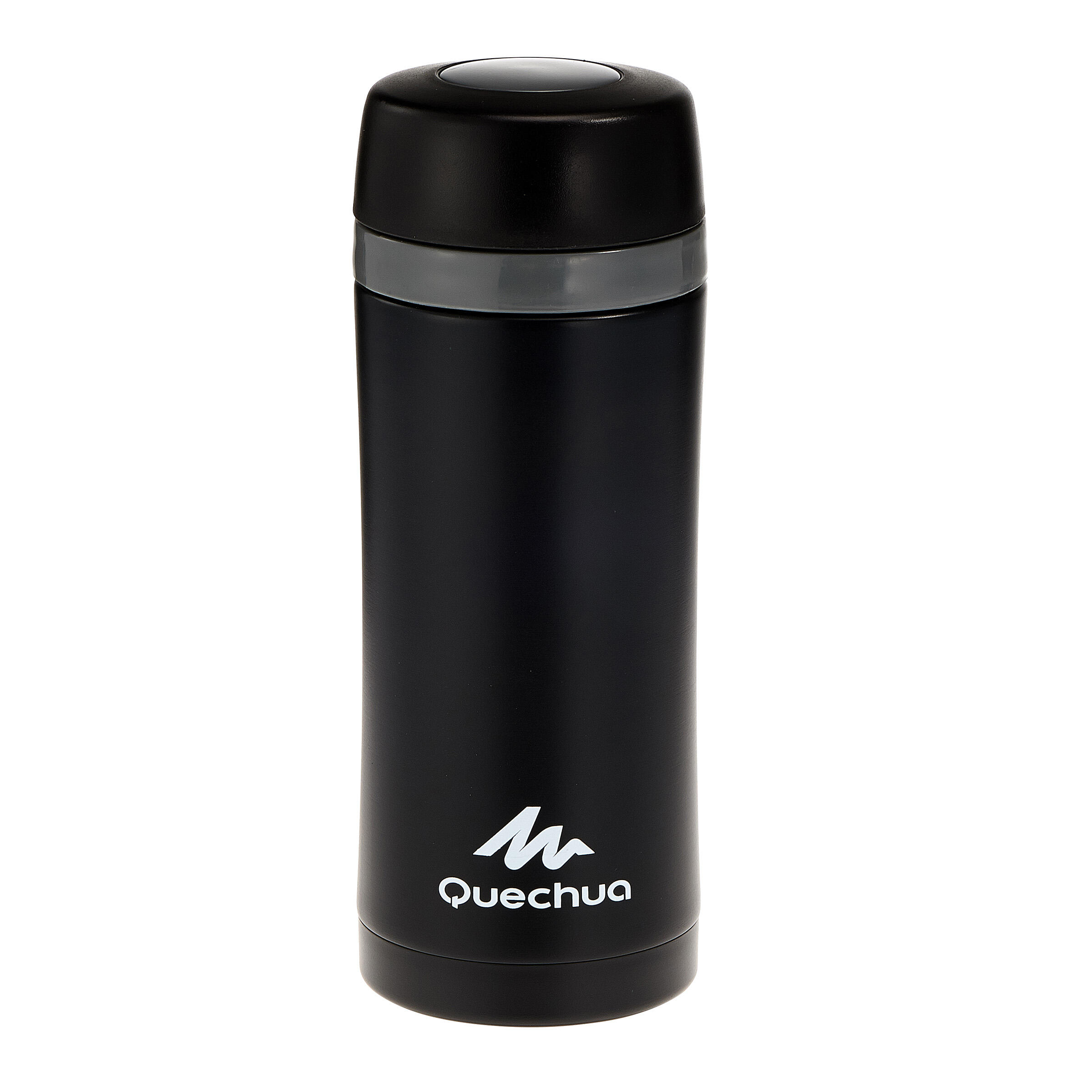 0.35 L Isothermal Stainless Steel Hiking Mug - QUECHUA