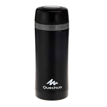 Isothermal Stainless Steel Hiking Mug 0.35L - Black