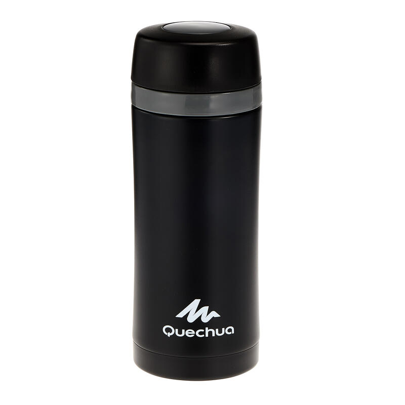 Mug isotermico inox montagna 0,35L nero