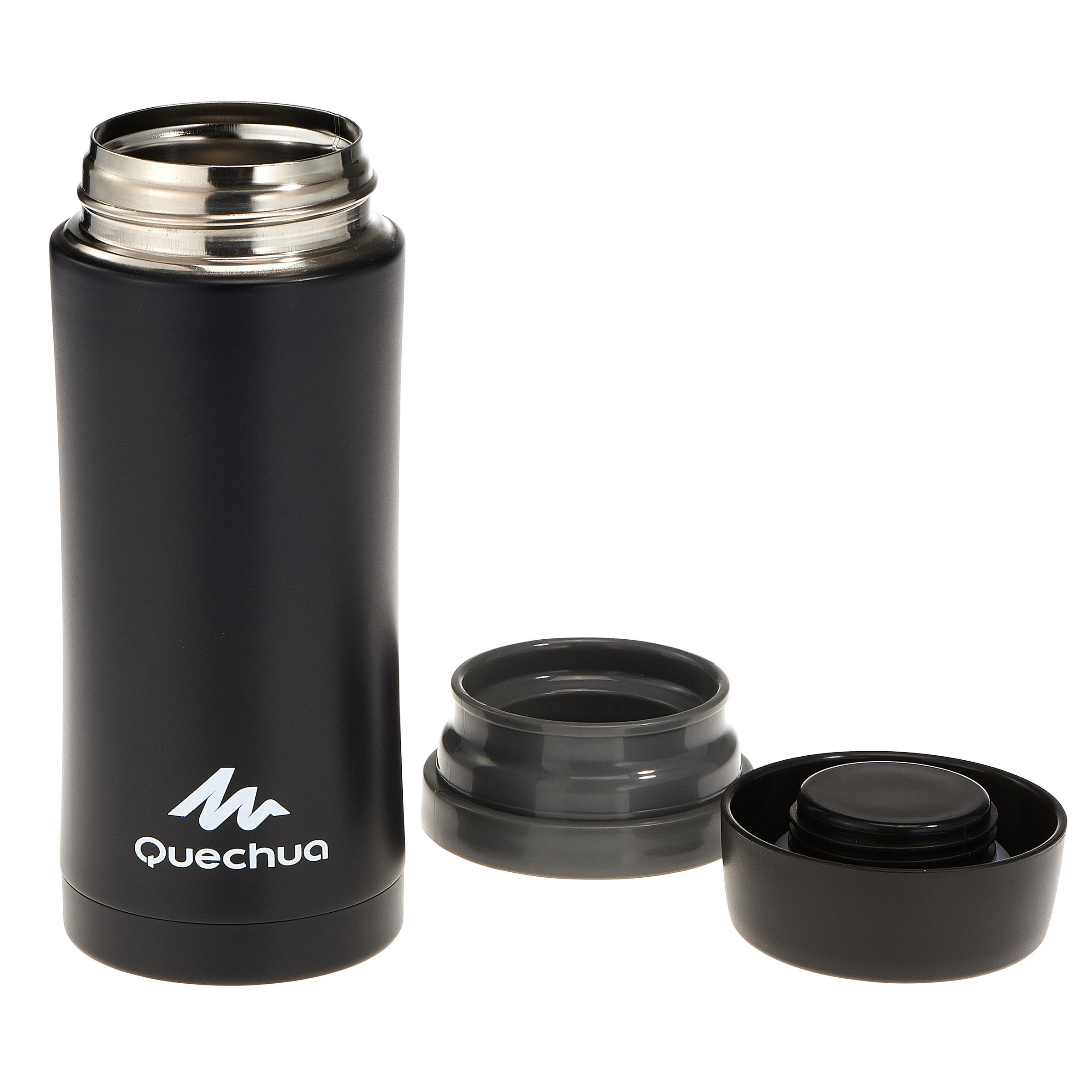 Insulated stainless steel hikers mug 0 