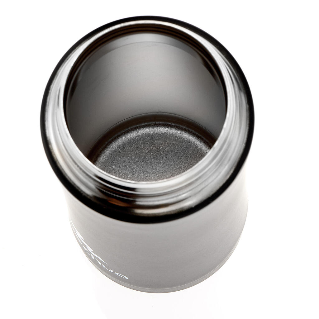 Isothermal Stainless Steel Hiking Mug 0.35L - Black