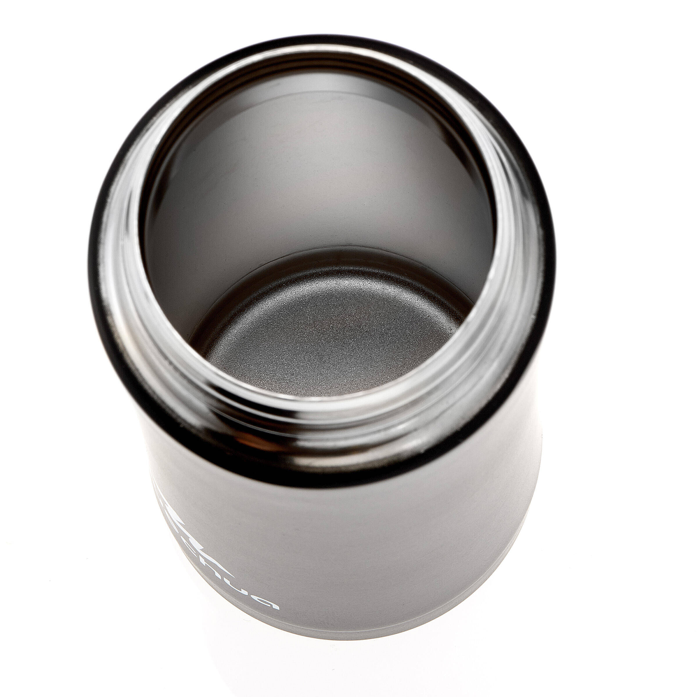 Hiking Isothermal Stainless Steel Mug - 0.35L - Black -  4