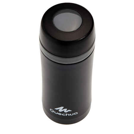 Isothermal Stainless Steel Hiking Mug 0.35L - Black