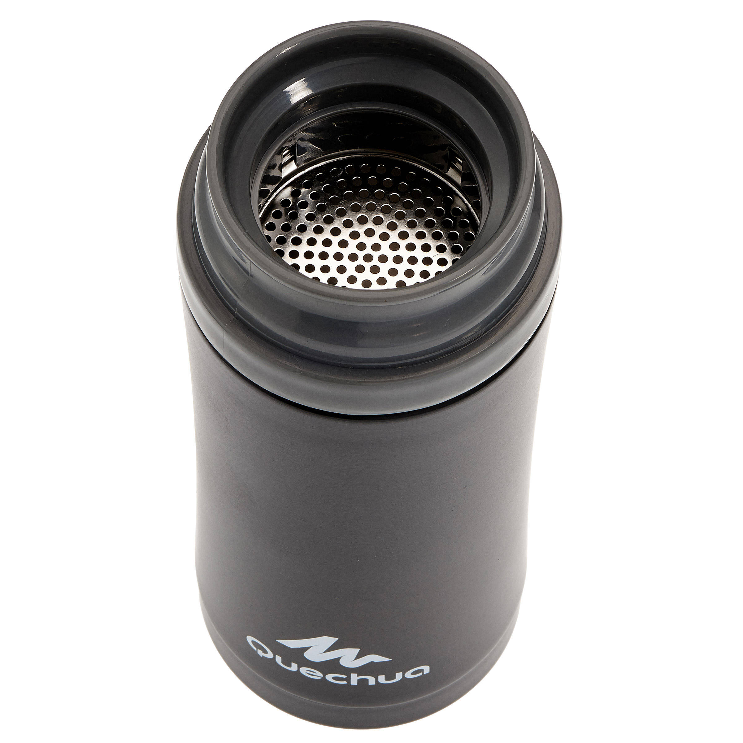 Hiking Isothermal Stainless Steel Mug - 0.35L - Black -  3