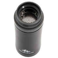 Isothermal Stainless Steel Hiking Mug 0.35L - Black