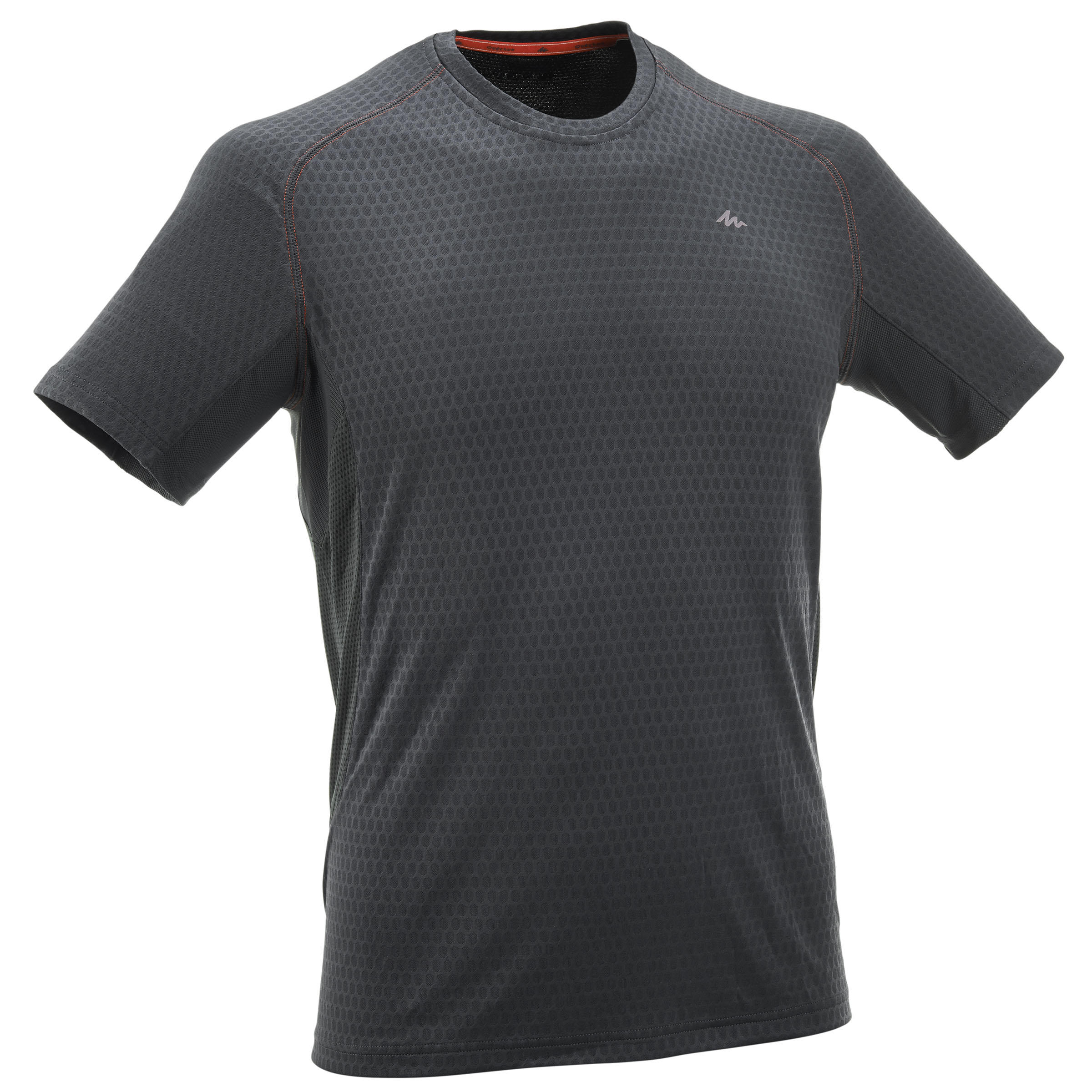 Tech Freeze 500 Men's Short Sleeve Hiking T-shirt - Grey 1/11